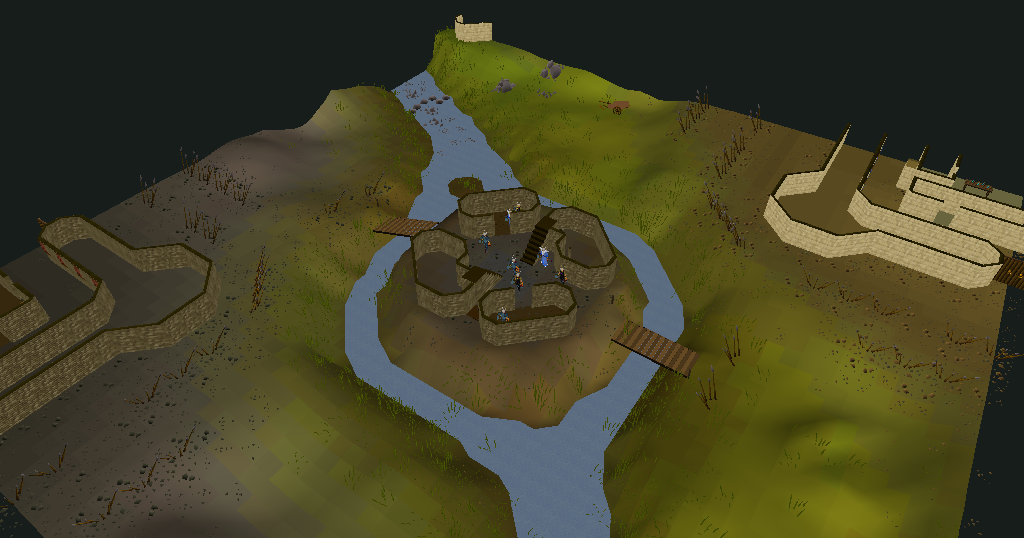 Castle Wars arena preview