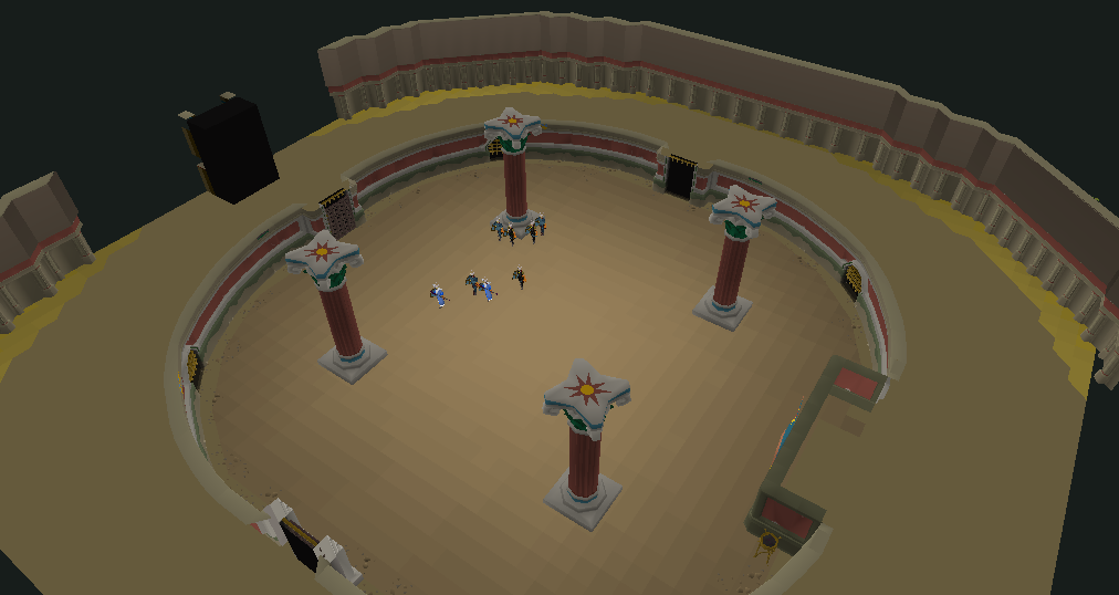 Fortis Colosseum arena preview