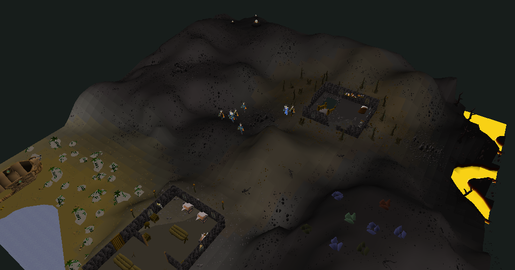Deep Wilderness arena preview