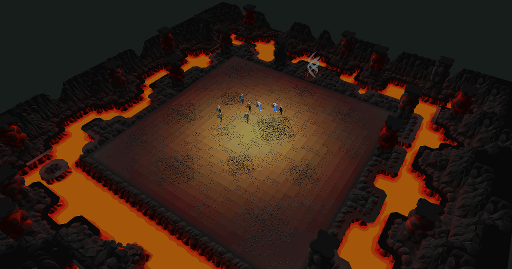 Inferno: PvP + Monsters arena preview
