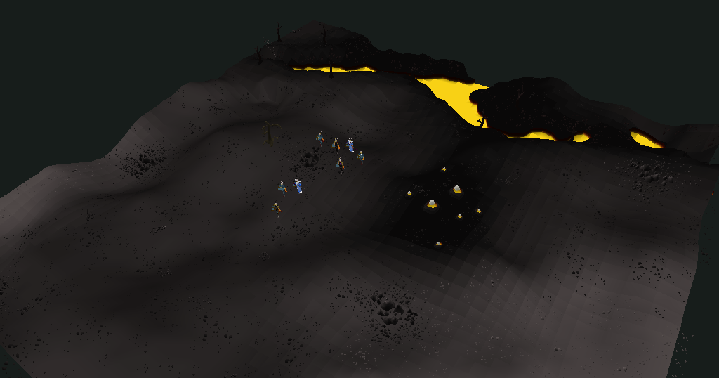 Lava Dragon Isle arena preview