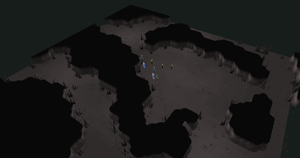 Revenant Caves arena preview