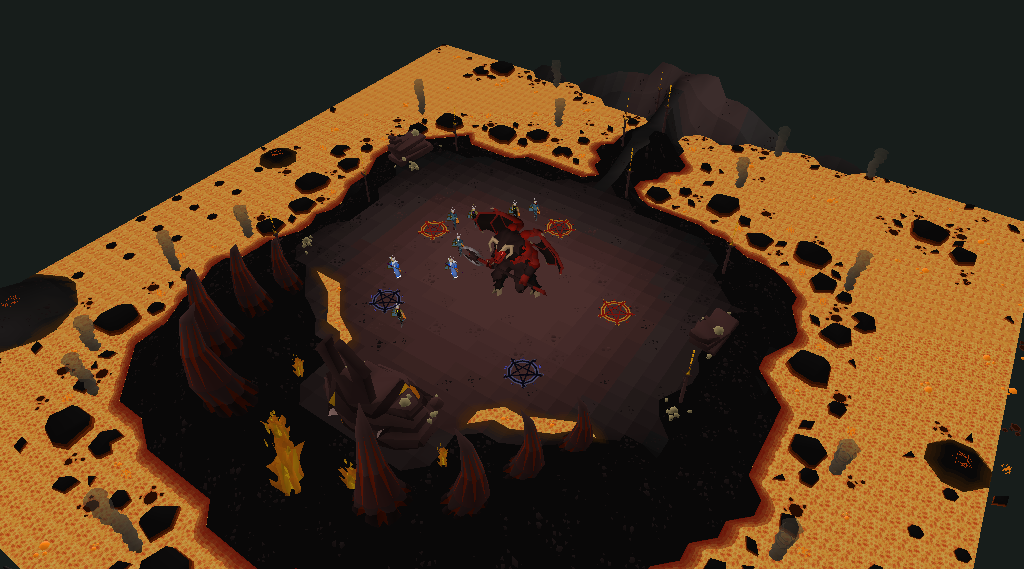Yama’s Lair arena preview
